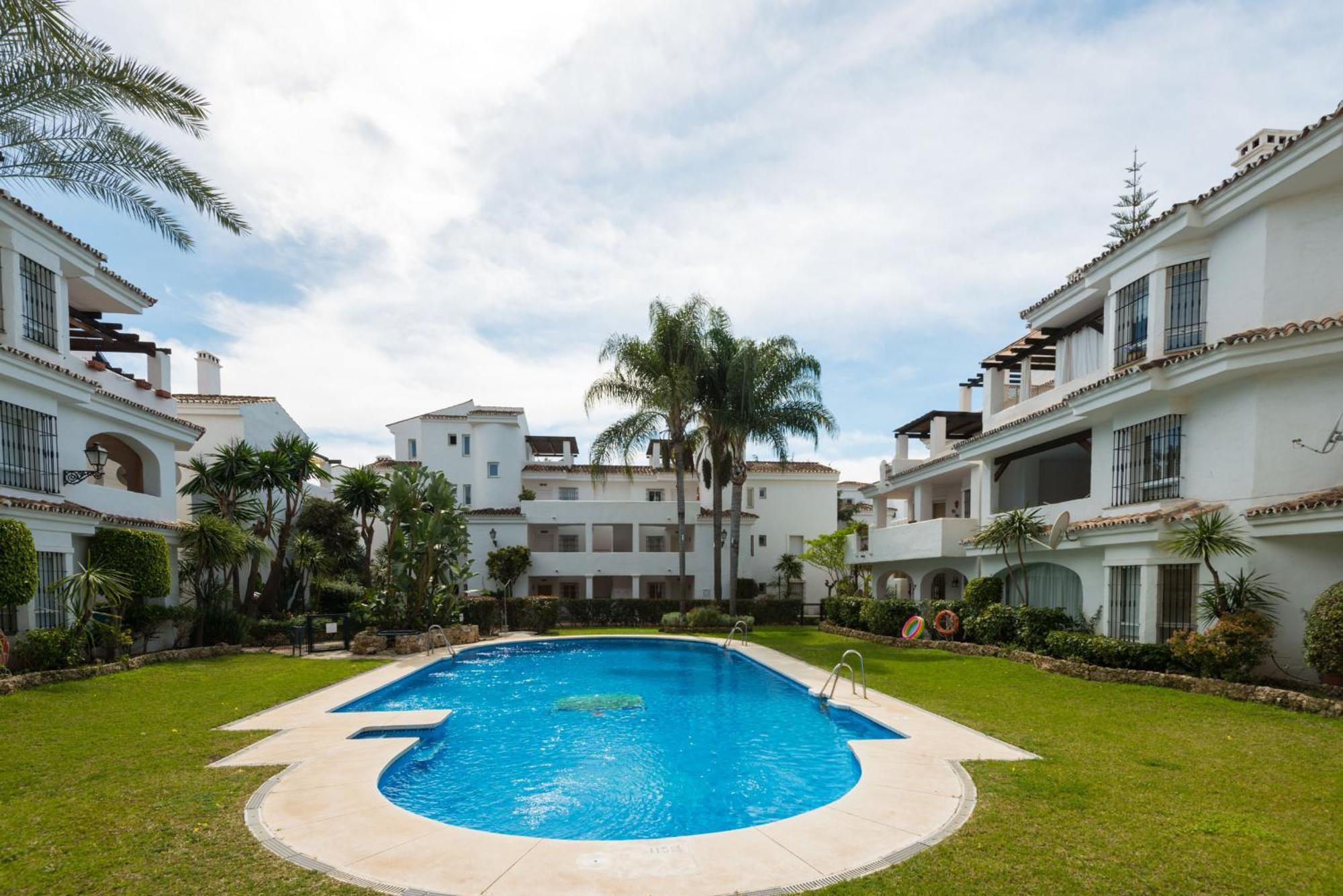 Atico Los Naranjos Marbella Exteriör bild