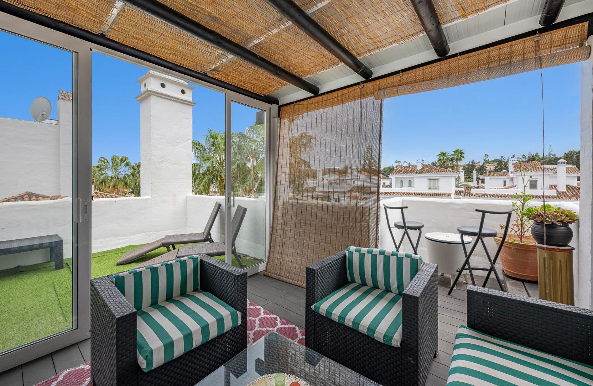 Atico Los Naranjos Marbella Exteriör bild