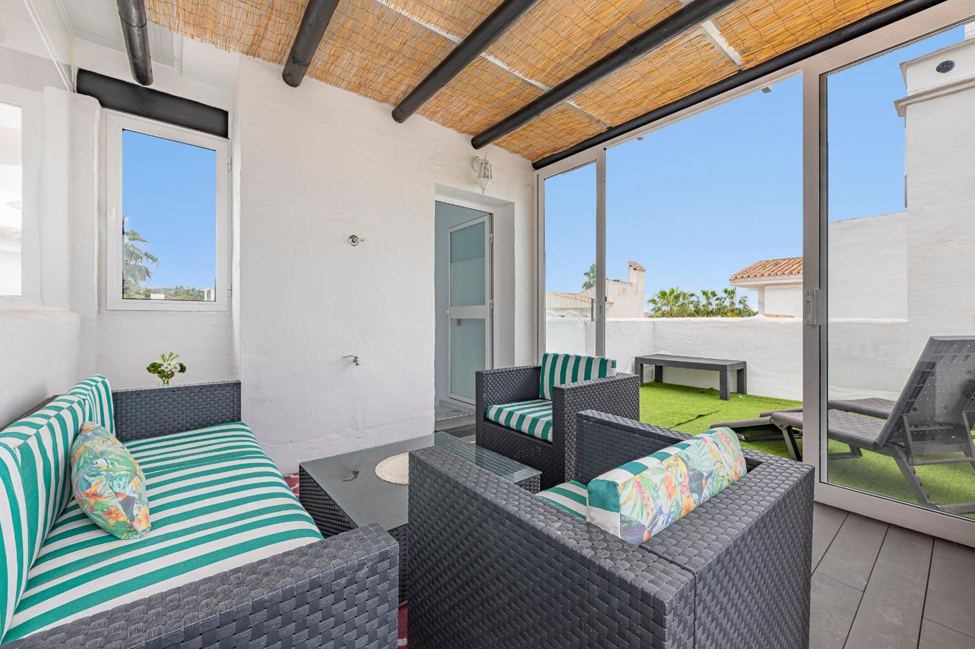 Atico Los Naranjos Marbella Exteriör bild