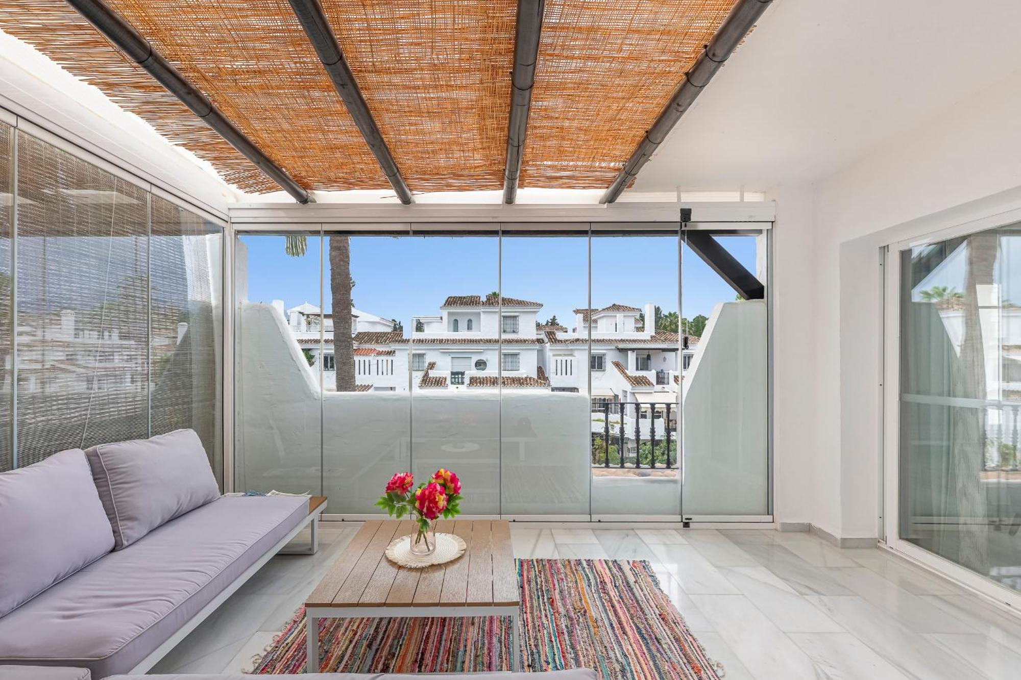 Atico Los Naranjos Marbella Exteriör bild